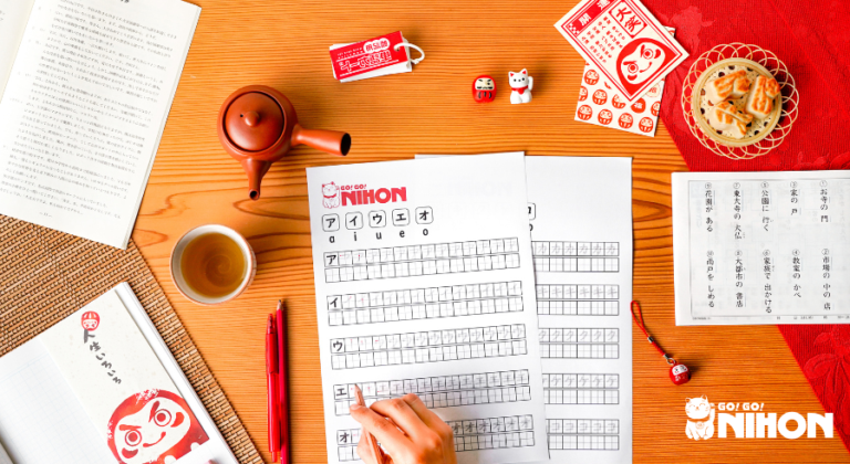 All about Japanese characters: hiragana, katakana and kanji