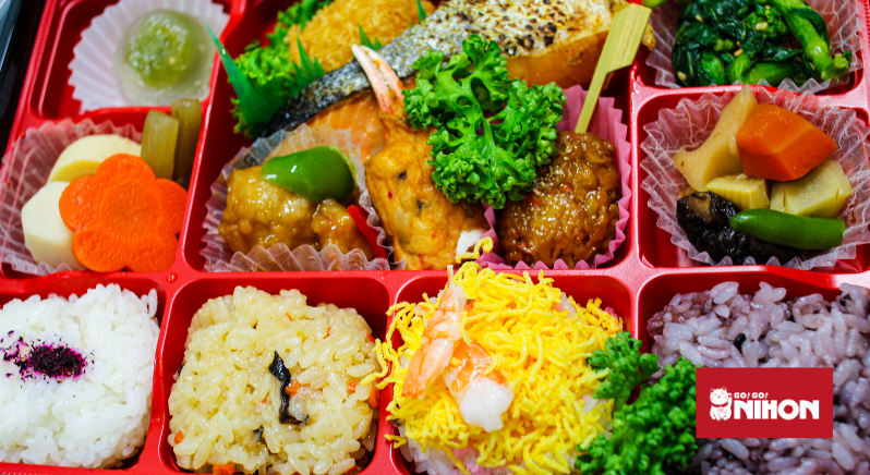 El bento japonés: un almuerzo rápido, divertido y sano