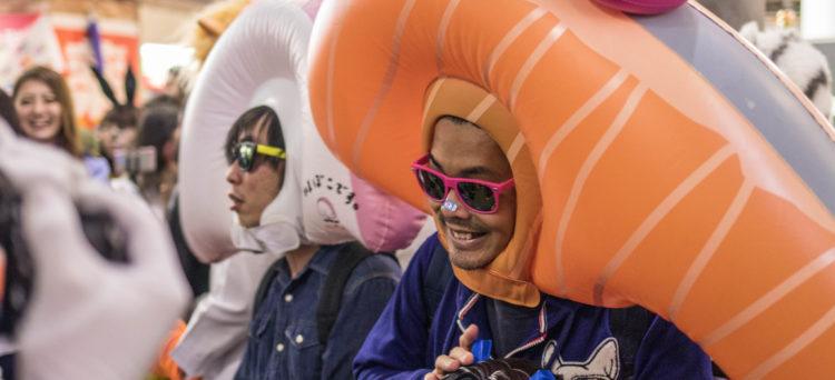 Halloween au Japon