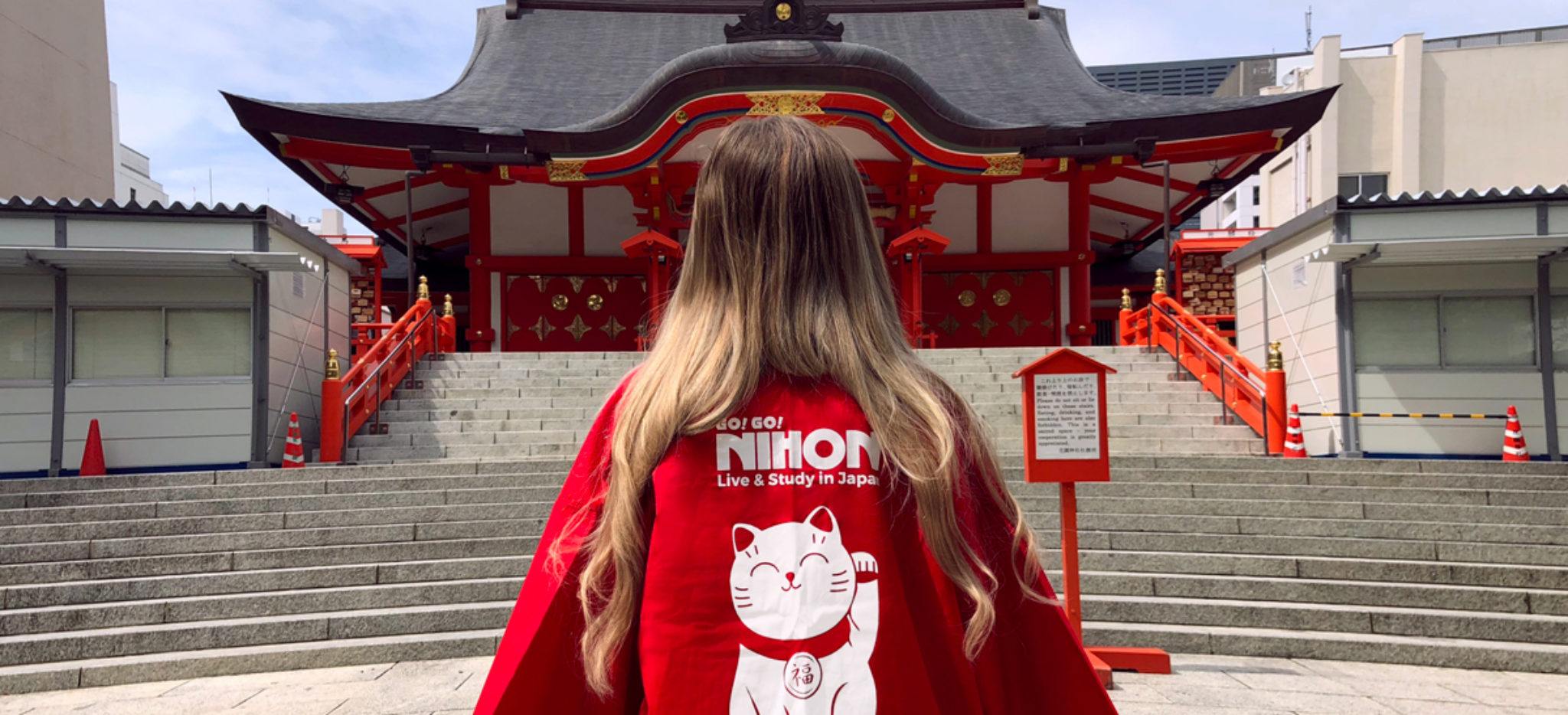 étudier à l'étranger au Japon