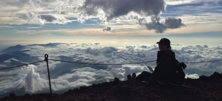 ascension du mont fuji