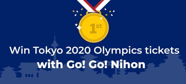 Win Tokyo 2020 Olympics tickets with Go! Go! Nihon