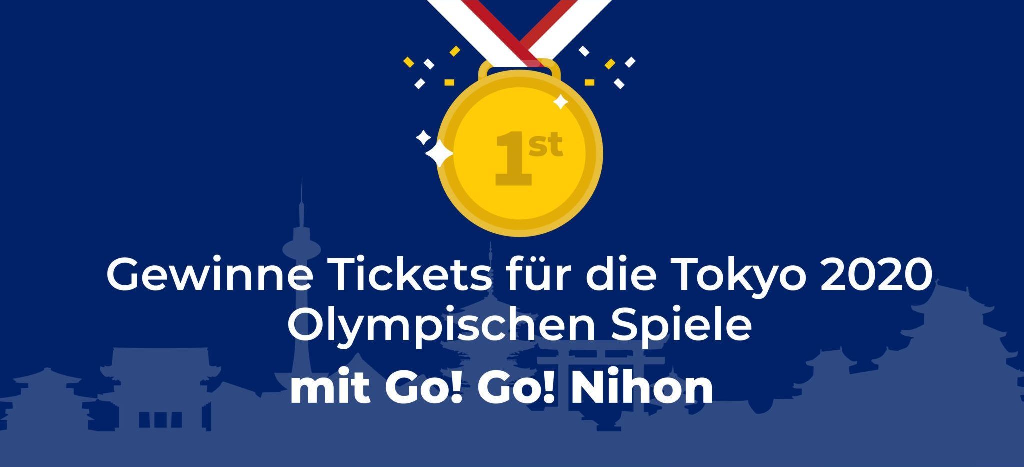 Tickets für die Tokyo 2020 Olympischen Spiele