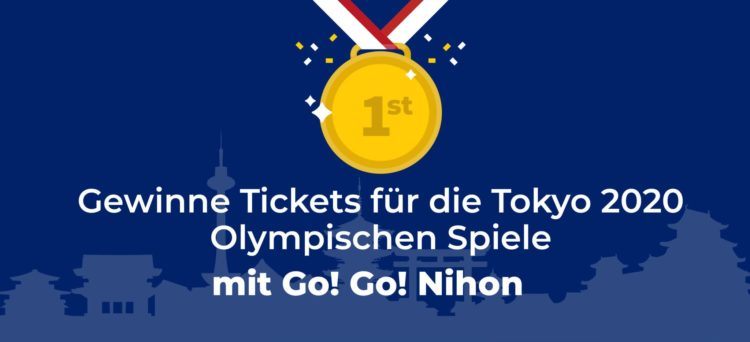 Tickets für die Tokyo 2020 Olympischen Spiele