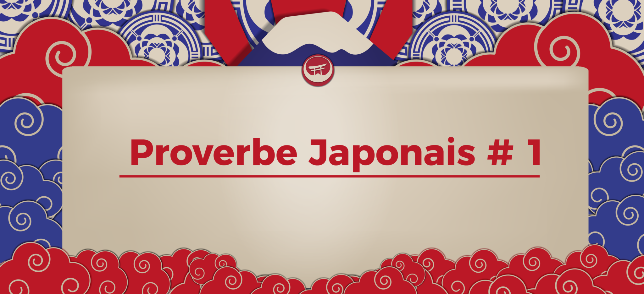 Le proverbe japonais Faire d