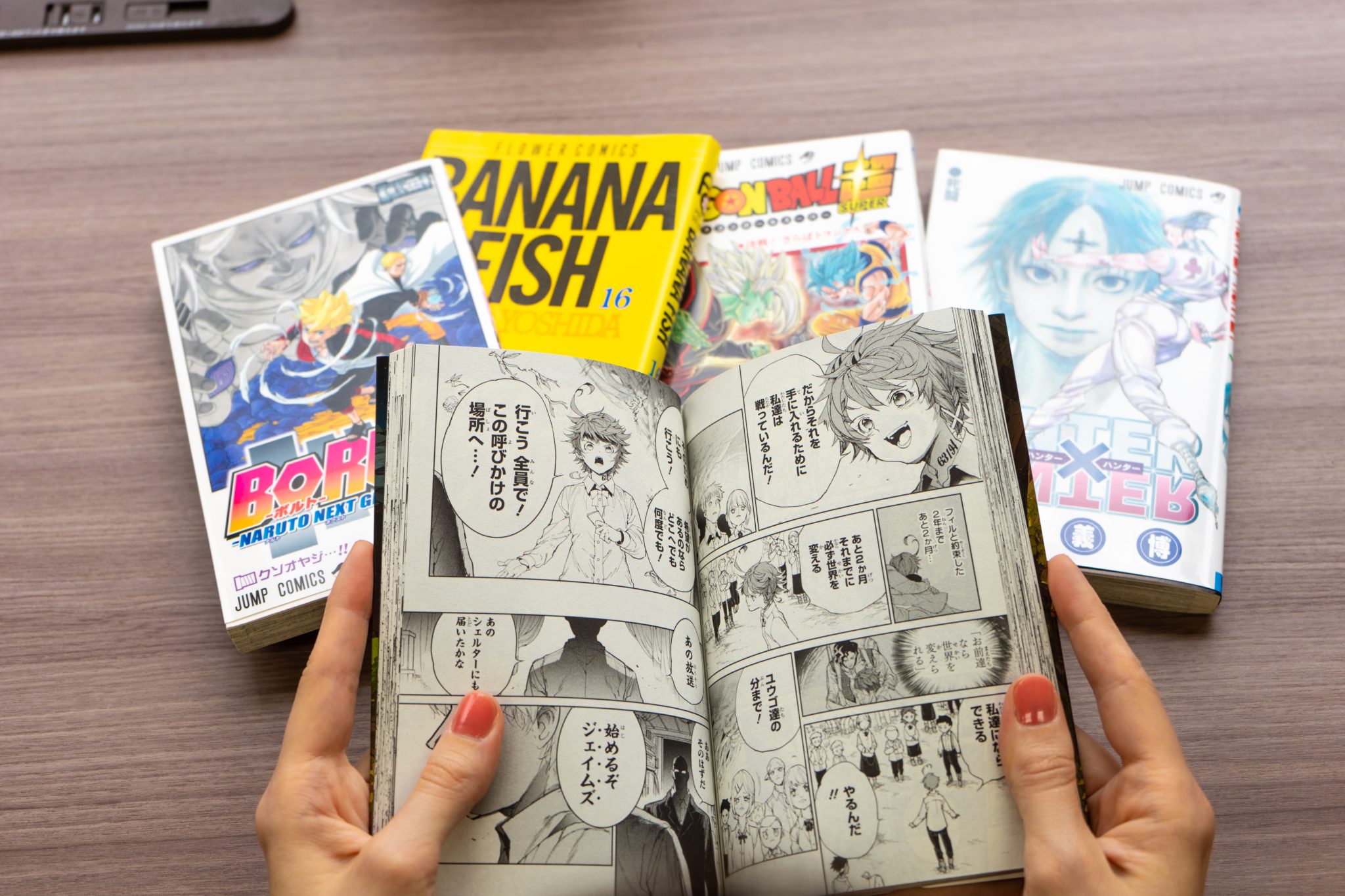 Learn Japanese from manga - getting started with the basics