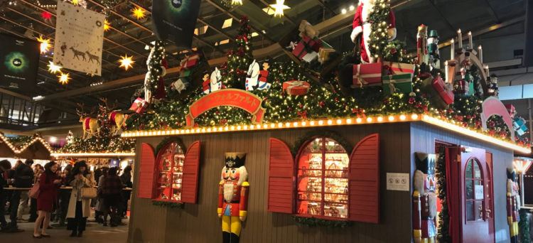 Julmarknader i Tokyo under 2019