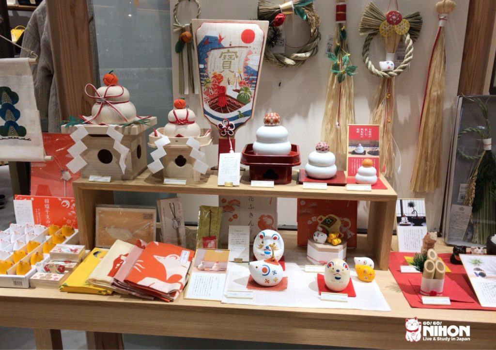 Decorazioni Oshogatsu in Giappone