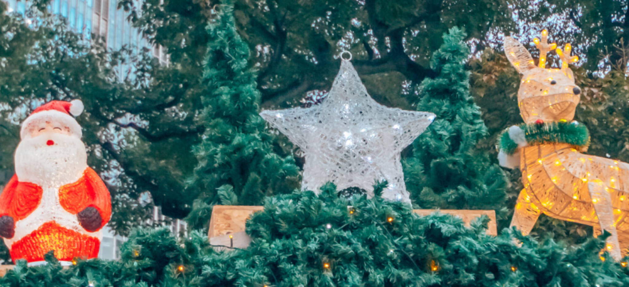 Christmas markets in Tokyo