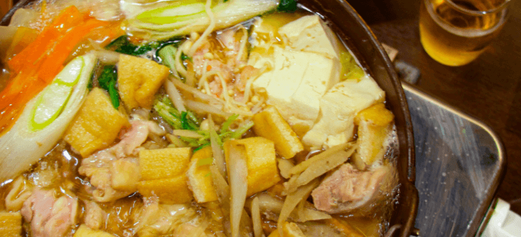 Japansk hotpot