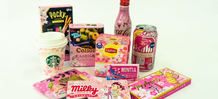 comidas y bebidas de sakura