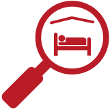 Select accommodation