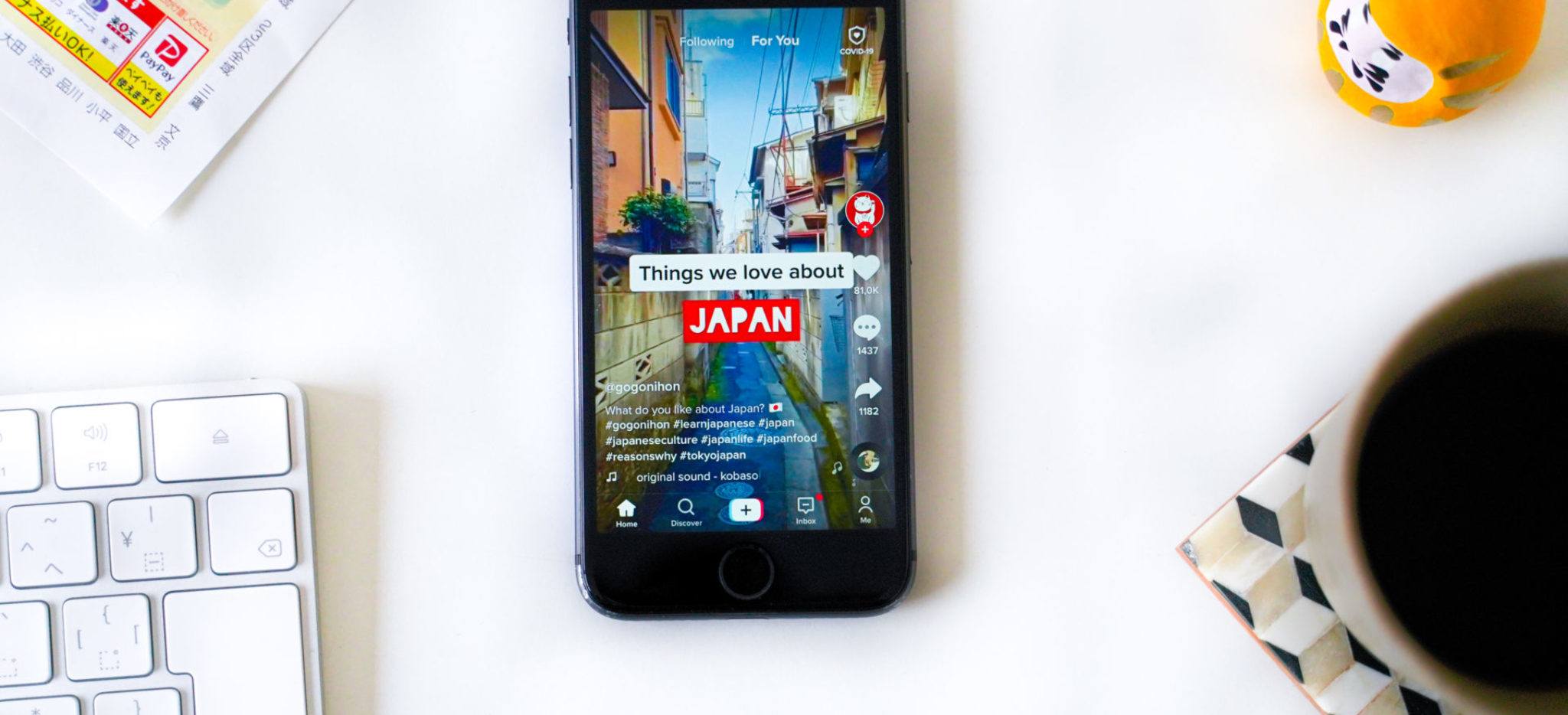 Learn Japanese with TikTok