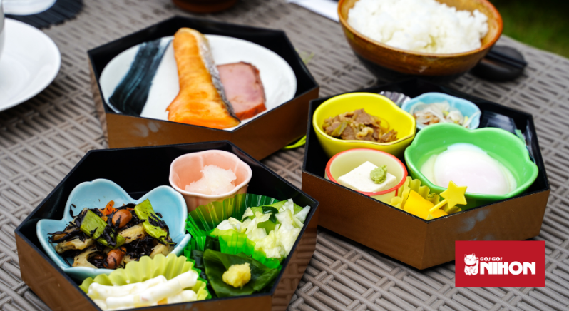 El desayuno japonés tradicional y hábitos alimenticios en Japón