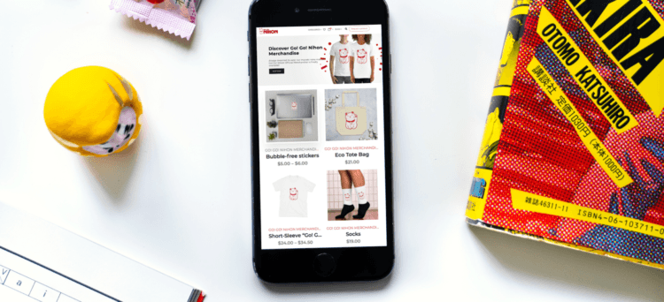 tienda online de go go nihon