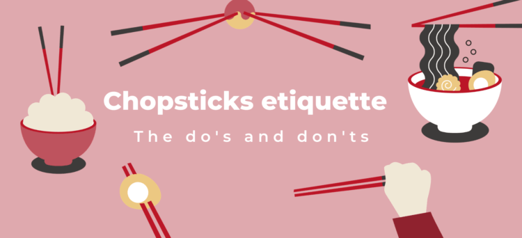 Chopsticks etiquette Japan