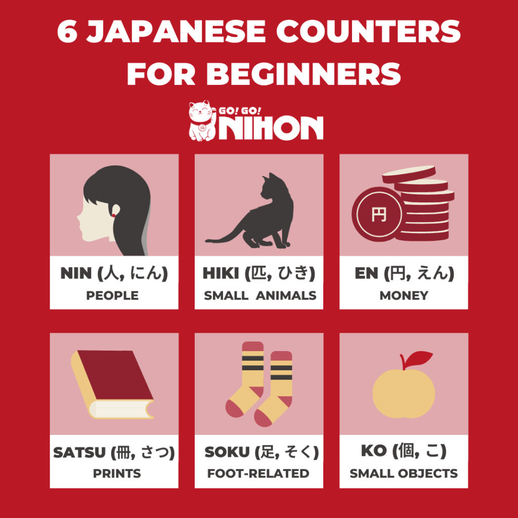 A beginner’s guide to basic Japanese counters Go! Go! Nihon