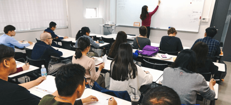 Bekka program teaching classroom ISI Kyoto