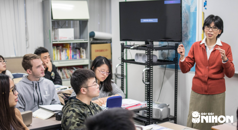 Come parlare di più in giapponese in classe