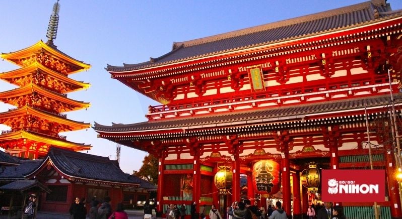 Sensoji temple