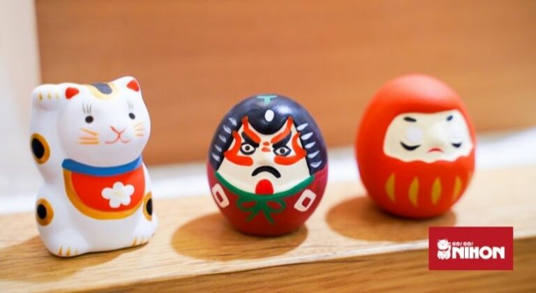 Bambola Daruma In Ceramica Giapponese – Statuetta Portafortuna Rosa, Decorazione Dharma Per Casa E Ufficio