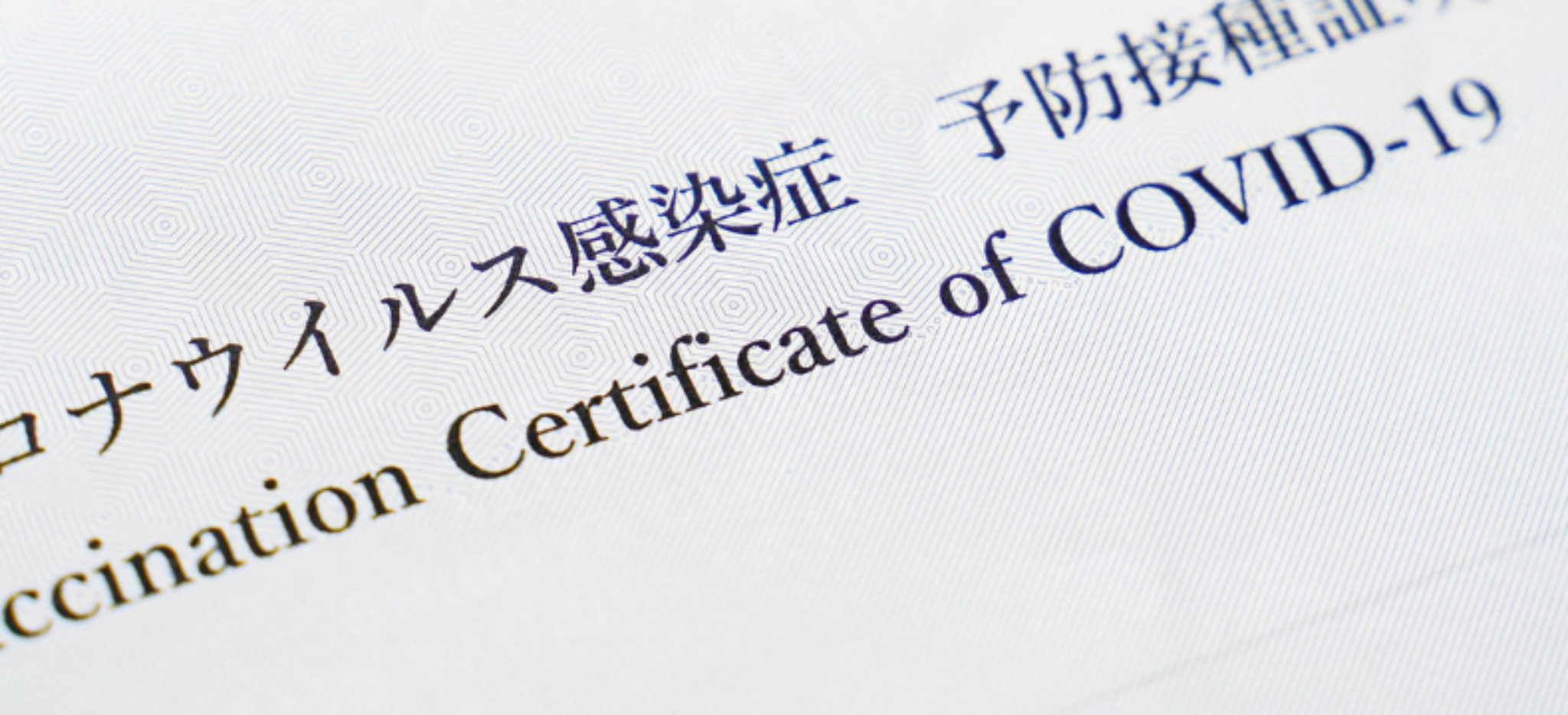 vaccinpass i japan