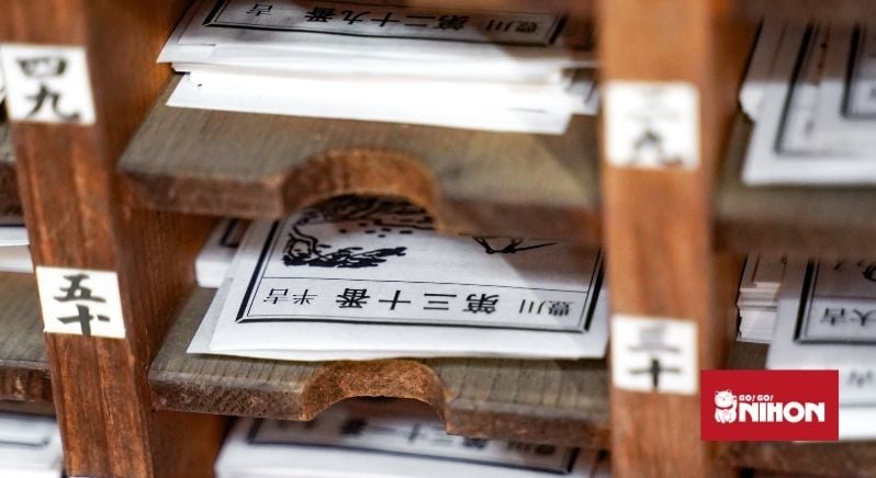 An Introduction To Omikuji In Japan - Go! Go! Nihon