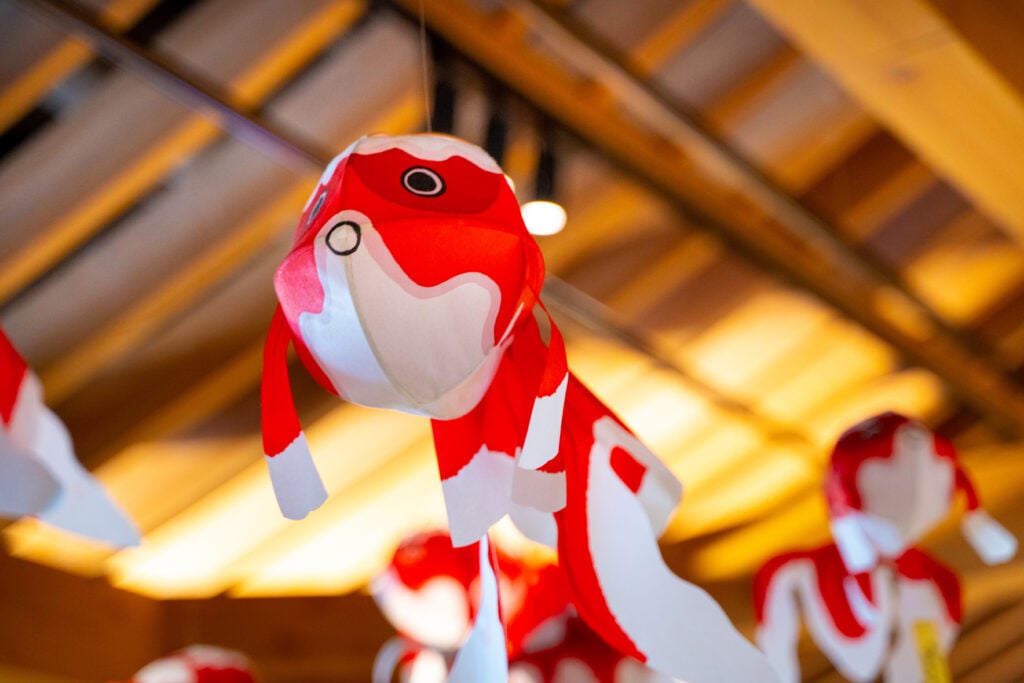 Fish decoration from Aomori prefecture. 