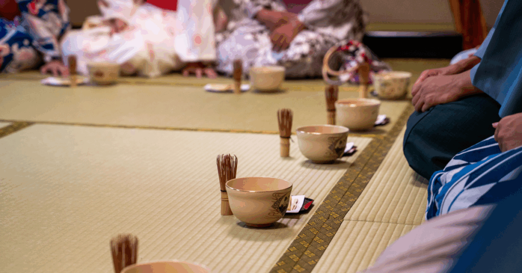 tea ceremony in Japan