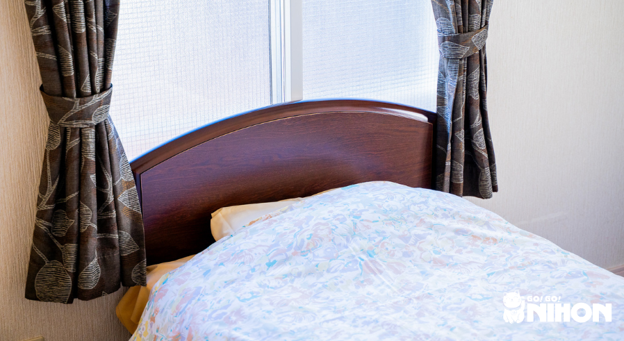 private room in budget hotel accommodation