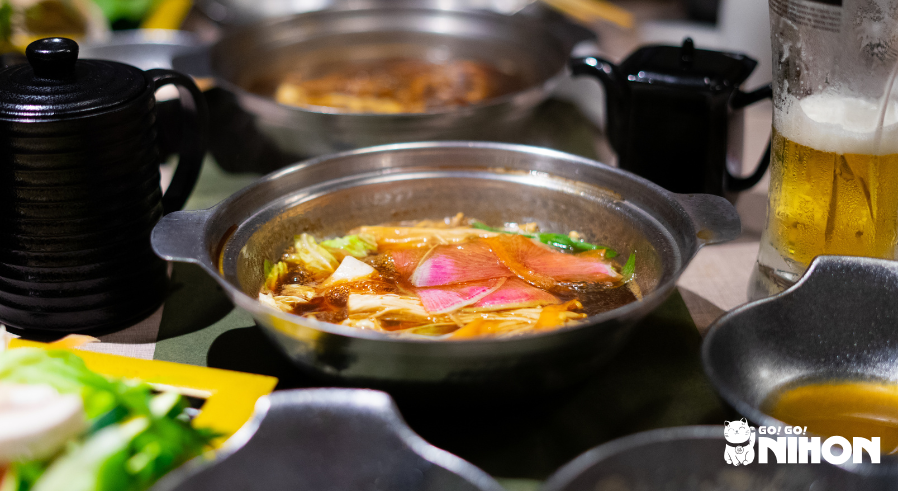 shabu-shabu hotpot meal