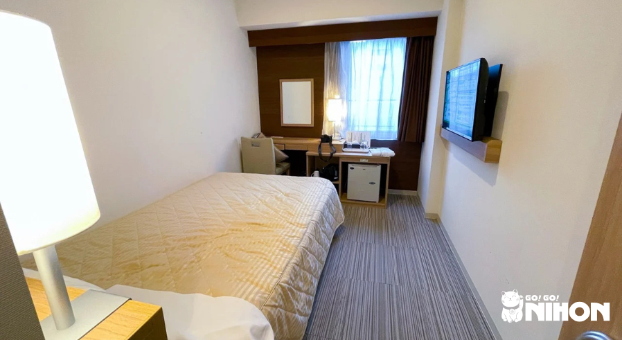 standard hotel room accommodation