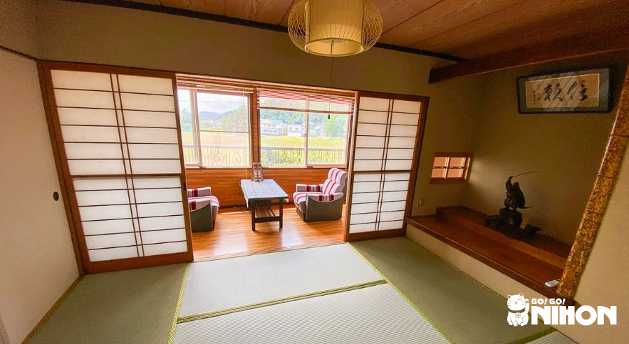 room in akita sharehouse accommodation