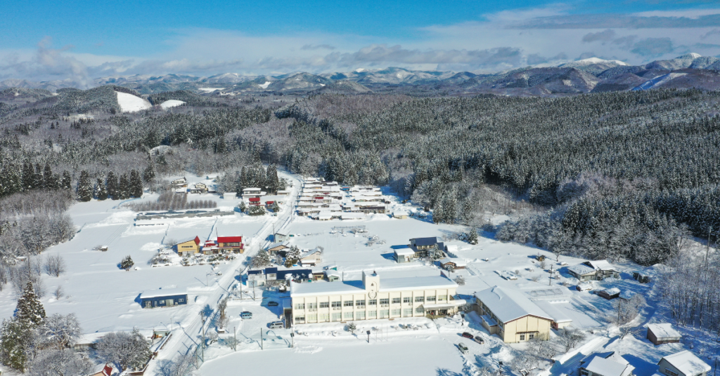 akita schoolhouse study trip