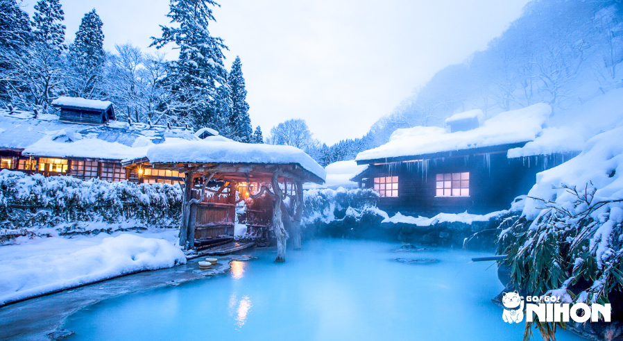 Onsen in Akita