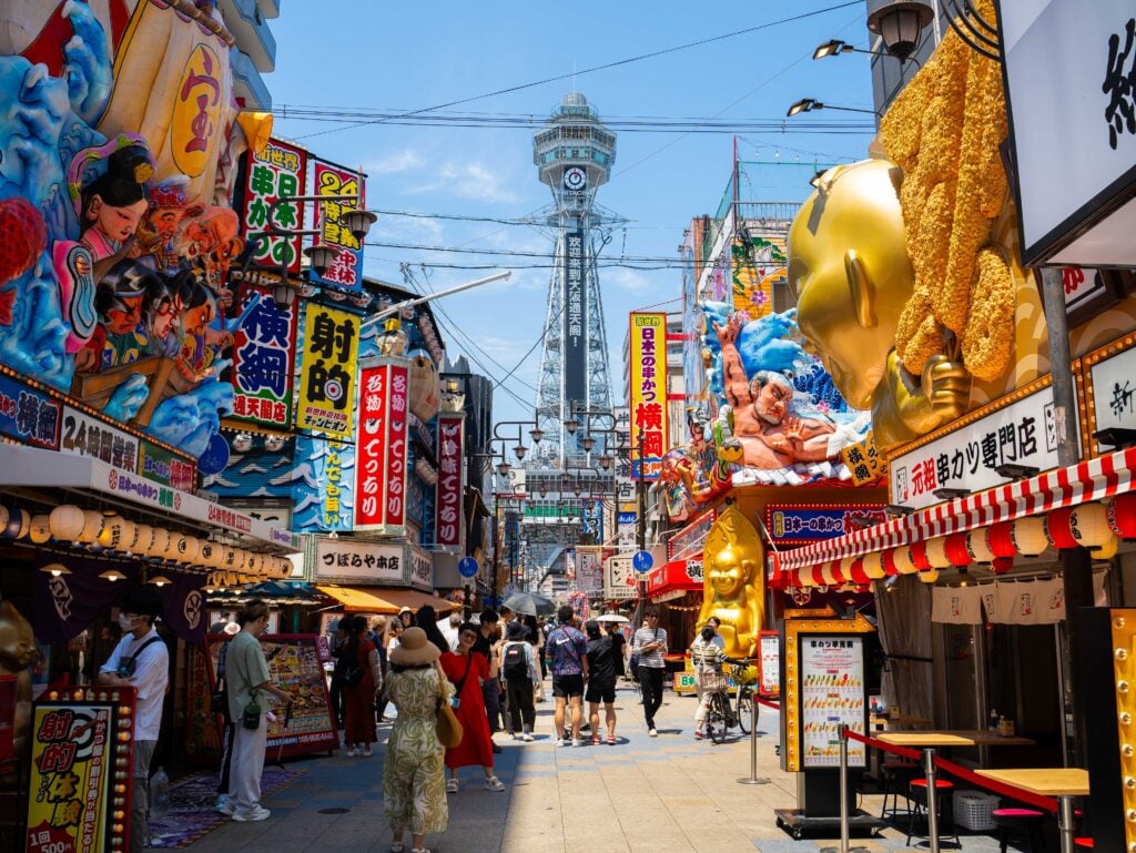 Study Japanese in Osaka