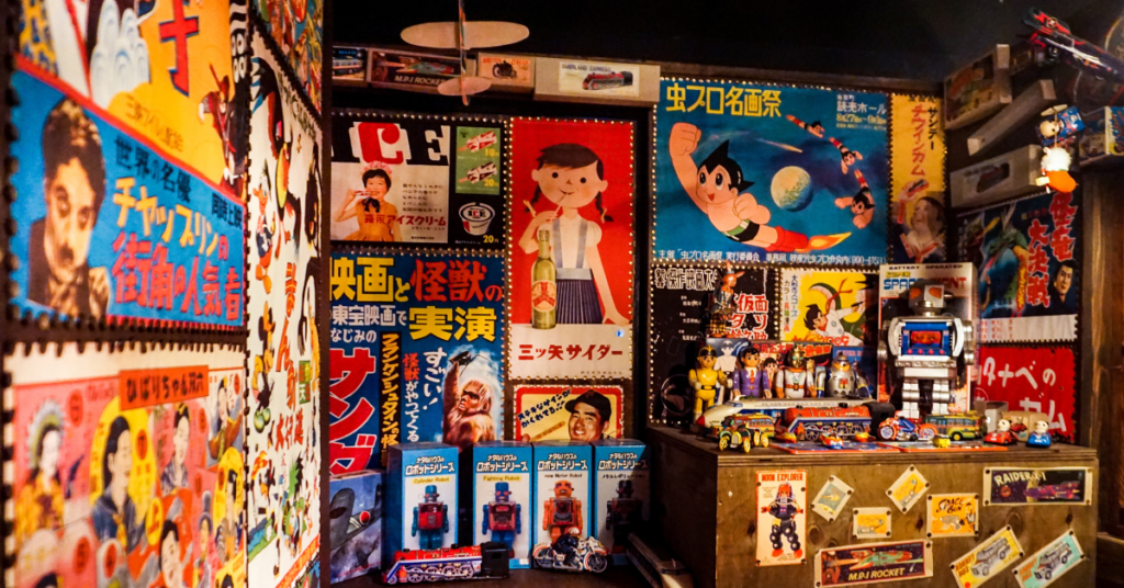 showa era posters
