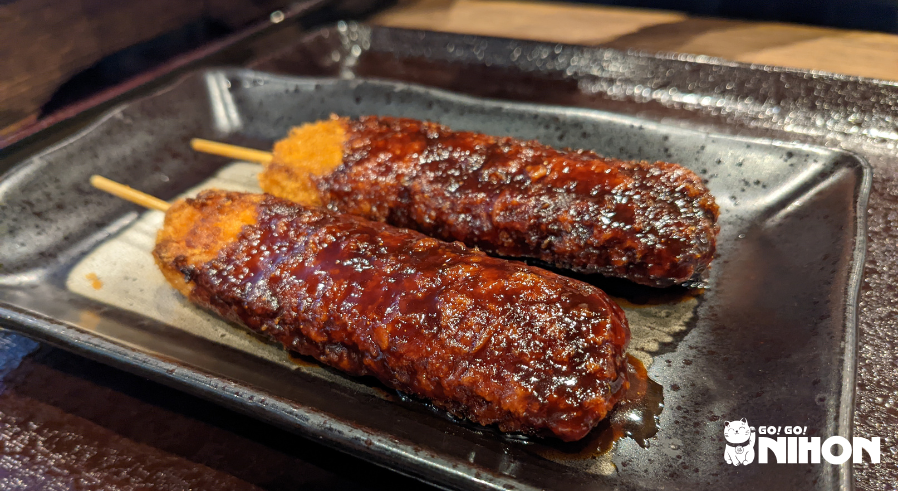 Red miso, regional Japanese food from Nagoya