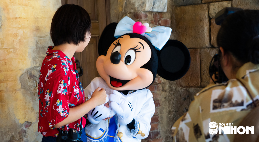 Minnie Mouse at Tokyo DisneySea
