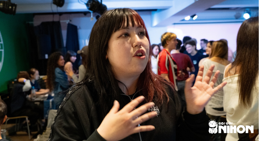 Akemi from the US talking about her plans after language school in Japan
