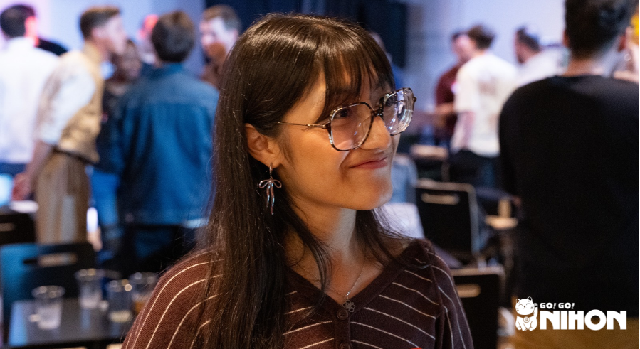 Alexia from Spain talking about her plans after language school in Japan