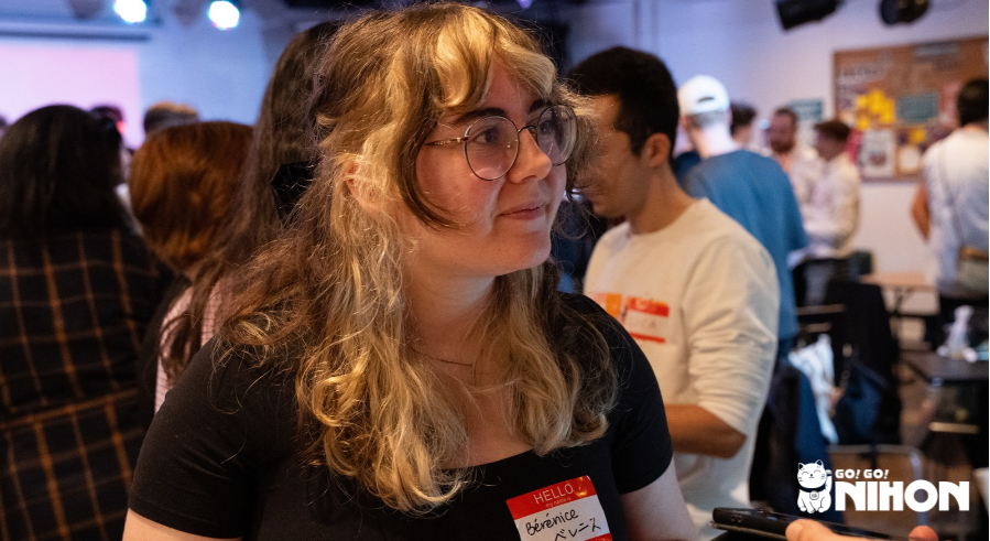 Bérénice from Belgium talking about her plans after language school in Japan