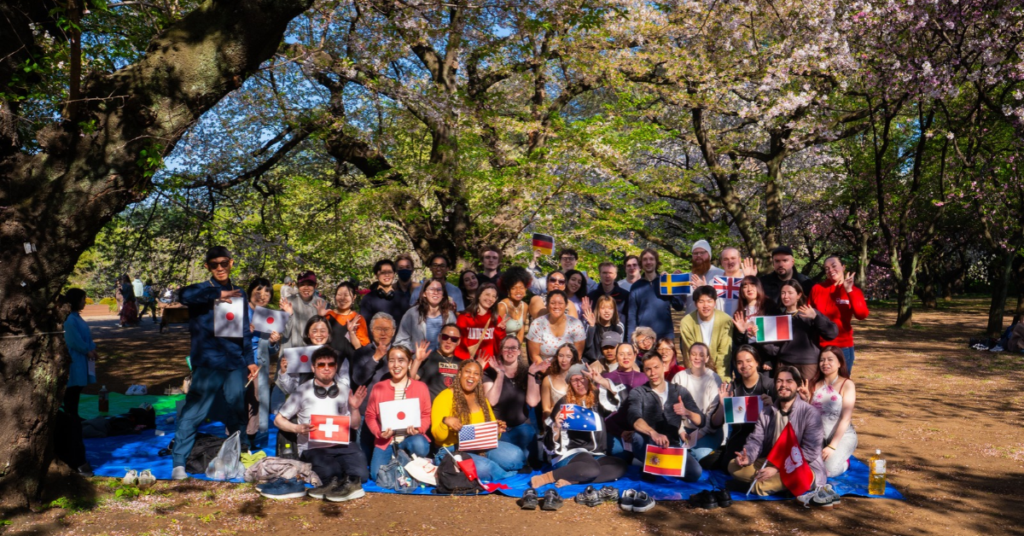 spring study trip picnic
